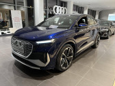 Audi Q4 e-tron occasion année 2023 boite Robotisee Annonce Audi Q4 e-tron occasion Electrique Q4 e-tron Sportback 45 265 ch 82 kWh quattro S line 5p à Albi