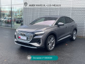 Annonce Audi Q4 e-tron occasion Electrique Q4 e-tron Sportback 45 265 ch 82 kWh quattro S line  Mareuil-ls-Meaux