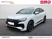 Annonce Audi Q4 e-tron occasion Electrique Q4 e-tron Sportback 45 285 ch 82 kWh  5p � Montauban