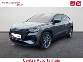 Audi Q4 e-tron occasion année 2024 boite Robotisee Annonce Audi Q4 e-tron occasion Electrique Q4 e-tron Sportback 45 285 ch 82 kWh 5p à Albi