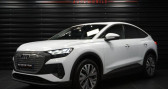Annonce Audi Q4 e-tron occasion Electrique Sportback 35 170ch � Chanceaux sur choisille