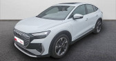 Audi Q4 e-tron occasion année 2021 boite Automatique Annonce Audi Q4 e-tron occasion Hybride SPORTBACK 40 204 ch 82 kW S line à La Rochelle