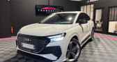 Annonce Audi Q4 e-tron occasion Electrique SPORTBACK 40 204 ch 82 kWh S line - premire main - parfait   Beaumont Les Valence
