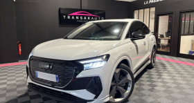 Audi Q4 e-tron occasion 2023 mise en vente à Beaumont Les Valence par le garage TRANSAKAUTO VALENCE - photo n°1