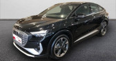 Audi Q4 e-tron occasion année 2022 boite Automatique Annonce Audi Q4 e-tron occasion Hybride SPORTBACK 40 204 ch 82 kWh S line à La Rochelle