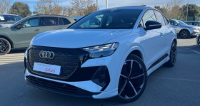 Audi Q4 e-tron occasion 2023 mise en vente &agrave; La Rochelle par le garage C.A.R. LA ROCHELLE AUDI VOLKWAGEN - photo n&deg;1