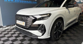 Annonce Audi Q4 e-tron occasion Electrique SPORTBACK 50 quattro S line PACK BLACK � LA TOUR DE SALVAGNY