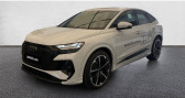 Annonce Audi Q4 e-tron occasion Electrique SPORTBACK 55 340 ch 82 kWh quattro S line  GRESY SUR AIX