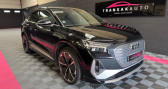 Annonce Audi Q4 e-tron occasion Electrique SPORTBACK S line 45 82 kWh quattro 265 ch - Matrix LED - Toi � dieppe
