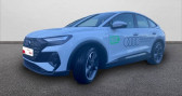 Annonce Audi Q4 e-tron occasion Electrique SPORTBACK Sportback 40 204 ch 82 kW S line  La Rochelle