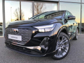 Audi Q4 Sportback e-tron occasion année 2021 boite Automatique Annonce Audi Q4 Sportback e-tron occasion Electrique 35 e-tron 170 ch S line à Onet-le-Château