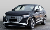 Audi Q4 Sportback e-tron occasion année 2021 boite Automatique Annonce Audi Q4 Sportback e-tron occasion Electrique 35 E-TRON 170CH S LINE à Villenave-d'Ornon