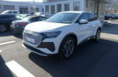 Audi Q4 Sportback e-tron occasion année 2021 boite Automatique Annonce Audi Q4 Sportback e-tron occasion Electrique 35 E-TRON 170CH à Villenave-d'Ornon