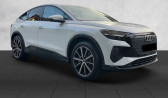 Audi Q4 Sportback e-tron occasion année 2022 boite Automatique Annonce Audi Q4 Sportback e-tron occasion Electrique 35 E-TRON 170CH à Villenave-d'Ornon