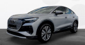 Audi Q4 Sportback e-tron occasion année 2021 boite Automatique Annonce Audi Q4 Sportback e-tron occasion Electrique 35 E-TRON 170CH à Villenave-d'Ornon