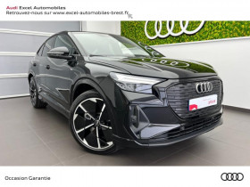 Audi Q4 Sportback e-tron occasion 2022 mise en vente à Brest par le garage AUDI BREST EXCEL AUTOMOBILES - photo n°1