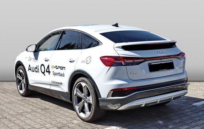 Audi Q4 Sportback e-tron 40 E-TRON 204CH S LINE  occasion à Villenave-d'Ornon - photo n°2