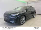 Annonce Audi Q4 Sportback e-tron occasion Electrique 45 e-tron 285ch S line  Saint-Brieuc
