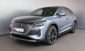Audi Q4 Sportback e-tron occasion année 2021 boite Automatique Annonce Audi Q4 Sportback e-tron occasion Electrique 50 E-TRON 299CH QUATTRO DESIGN LUXE à Villenave-d'Ornon