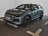 Audi Q4 Sportback e-tron occasion année 2021 boite Automatique Annonce Audi Q4 Sportback e-tron occasion Electrique 50 E-TRON 299CH QUATTRO DESIGN LUXE à Villenave-d'Ornon