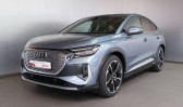 Audi Q4 Sportback e-tron occasion année 2021 boite Automatique Annonce Audi Q4 Sportback e-tron occasion Electrique 50 E-TRON 299CH QUATTRO DESIGN LUXE à Villenave-d'Ornon
