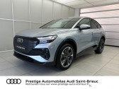 Audi Q4 Sportback e-tron occasion année 2023 boite Automatique Annonce Audi Q4 Sportback e-tron occasion Electrique 50 e-tron 299ch quattro Design Luxe à Saint-Brieuc