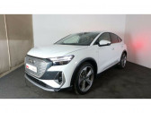 Audi Q4 Sportback e-tron occasion année 2021 boite Automatique Annonce Audi Q4 Sportback e-tron occasion Electrique 50 E-TRON 299CH QUATTRO S LINE à Villenave-d'Ornon