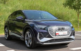 Audi Q4 Sportback e-tron occasion année 2021 boite Automatique Annonce Audi Q4 Sportback e-tron occasion Electrique 50 E-TRON 299CH QUATTRO S LINE à Villenave-d'Ornon