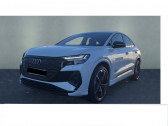 Audi Q4 Sportback e-tron occasion année 2022 boite Automatique Annonce Audi Q4 Sportback e-tron occasion Electrique 50 E-TRON 299CH QUATTRO S LINE à Villenave-d'Ornon