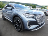 Audi Q4 Sportback e-tron occasion année 2021 boite Automatique Annonce Audi Q4 Sportback e-tron occasion Electrique 50 E-TRON 299CH QUATTRO S LINE à Villenave-d'Ornon