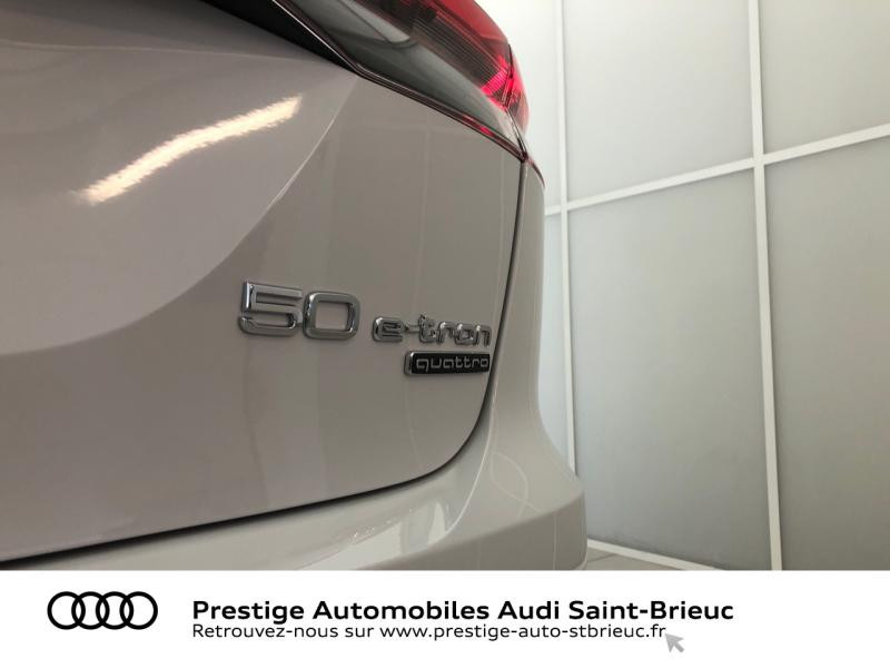 Audi Q4 Sportback e-tron 50 e-tron 299ch quattro S line  occasion à Saint-Brieuc - photo n°11