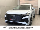Audi Q4 Sportback e-tron occasion année 2022 boite Automatique Annonce Audi Q4 Sportback e-tron occasion Electrique 50 e-tron 299ch quattro S line à Saint-Brieuc