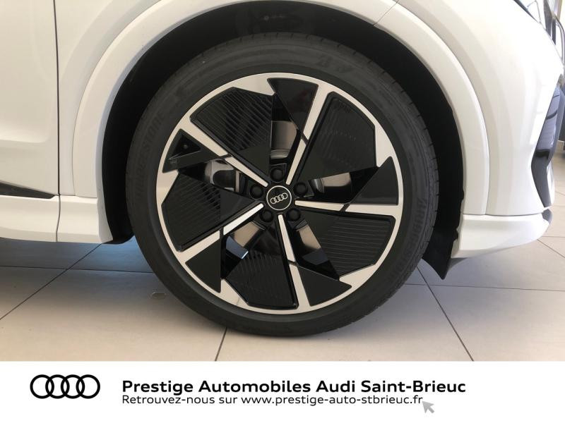 Audi Q4 Sportback e-tron 50 e-tron 299ch quattro S line  occasion à Saint-Brieuc - photo n°6
