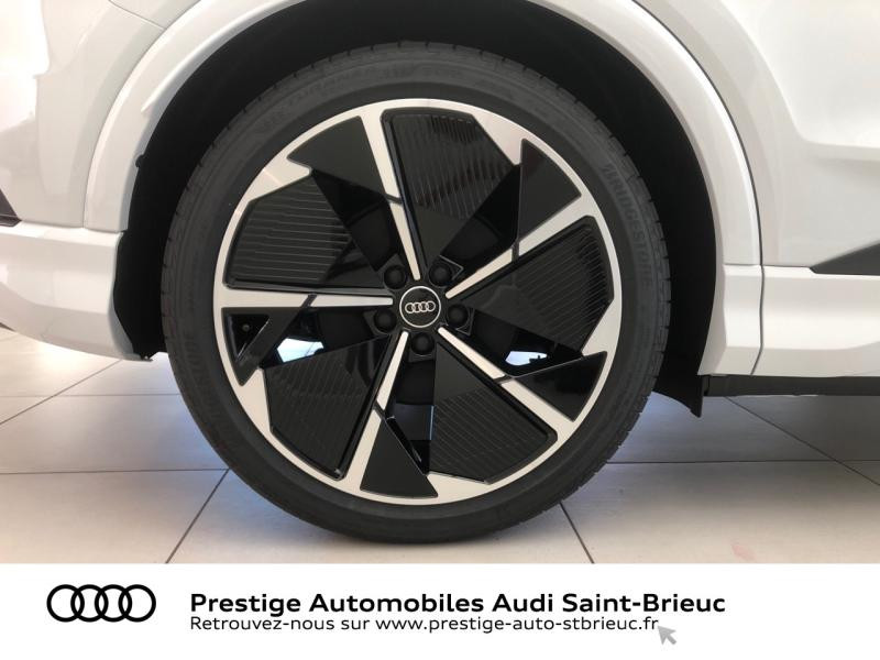Audi Q4 Sportback e-tron 50 e-tron 299ch quattro S line  occasion à Saint-Brieuc - photo n°15