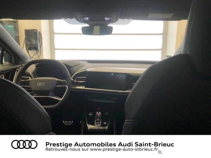 Audi Q4 Sportback e-tron 50 e-tron 299ch quattro S line  occasion à Saint-Brieuc - photo n°7
