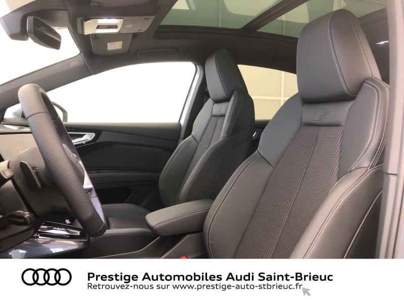 Audi Q4 Sportback e-tron 50 e-tron 299ch quattro S line  occasion à Saint-Brieuc - photo n°8