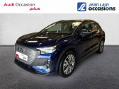 Audi Q4 occasion année 2022 boite Automatique Annonce Audi Q4 occasion Electrique 204 ch 82 kW Executive à La Motte-Servolex
