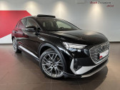 Audi Q4 occasion année 2023 boite Automatique Annonce Audi Q4 occasion Electrique 204 ch 82 kW S line à ROISSY-EN-France