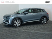 Annonce Audi Q4 occasion  204 ch 82 kW S line  Montpellier