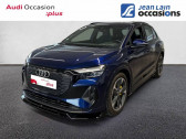 Audi Q4 204 ch 82 kW S line  2022 - annonce de voiture en vente sur Auto Sélection.com
