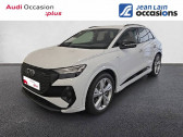 Audi Q4 occasion année 2023 boite Automatique Annonce Audi Q4 occasion Electrique 204 ch 82 kWh S line à Ville-la-Grand