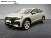Audi Q4 occasion année 2022 boite Automatique Annonce Audi Q4 occasion Electrique 35 e-tron 170ch S line à PARIS
