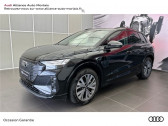 Audi Q4 occasion année 2022 boite Robotisee Annonce Audi Q4 occasion Electrique 40 204 CH 82 KWH à Saint-Martin-des-Champs