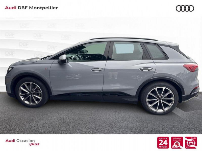 Audi Q4 45 265 ch 82 kWh quattro S line  occasion  Montpellier - photo n2