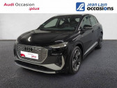 Audi Q4 occasion année 2023 boite Automatique Annonce Audi Q4 occasion Electrique 45 265 ch 82 kWh quattro S line à La Motte-Servolex