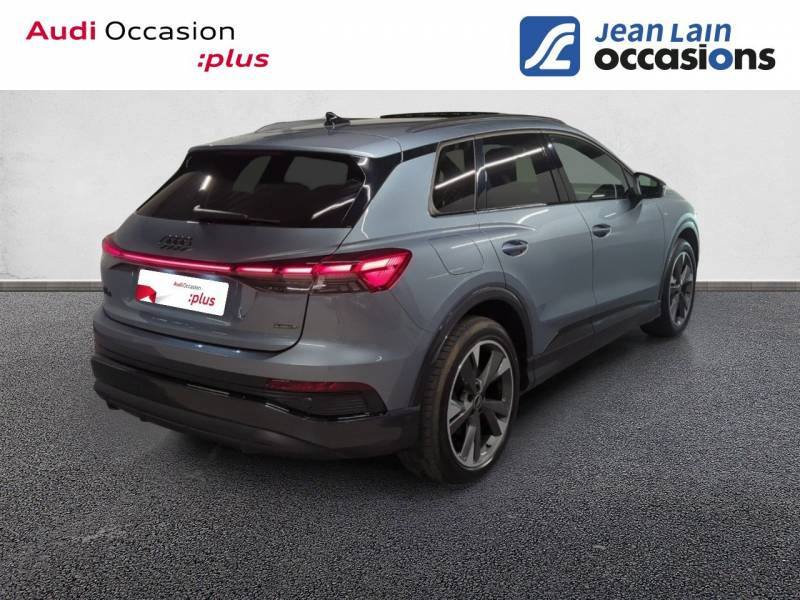Audi Q4 45 285 ch 82 kWh quattro S line  occasion  Ville-la-Grand - photo n5