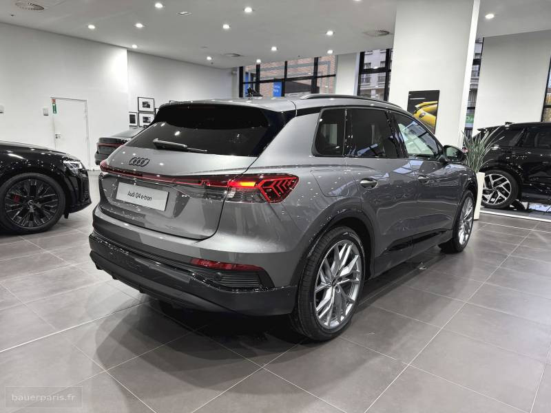 Audi Q4 45 285 ch 82 kWh S line  occasion  Paris - photo n2