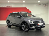 Audi Q4 occasion année 2025 boite Automatique Annonce Audi Q4 occasion Electrique 45 285 ch 82 kWh S line à SAINT-OUEN