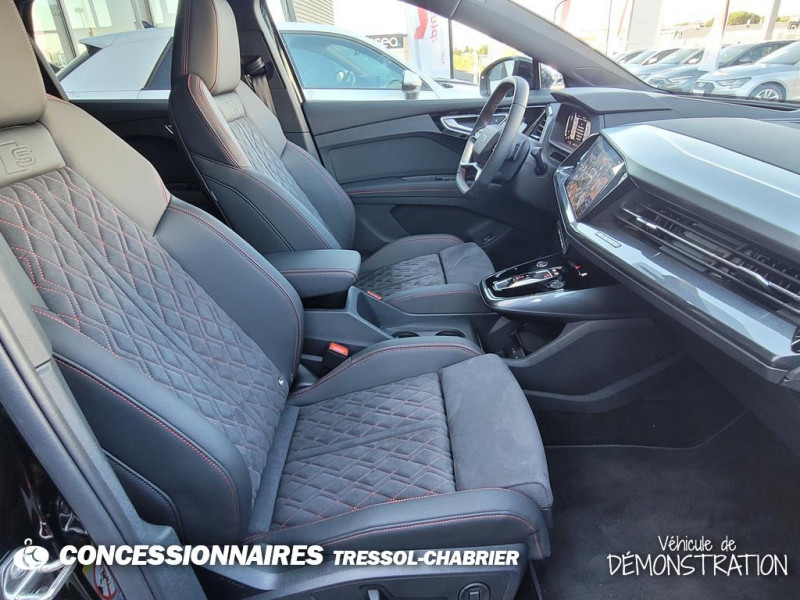 Audi Q4 45 285 ch 82 kWh  occasion  Bziers - photo n9