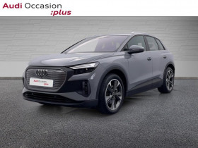 Audi Q4 occasion 2024 mise en vente à ORVAULT par le garage AUDI ORVAULT - photo n°1